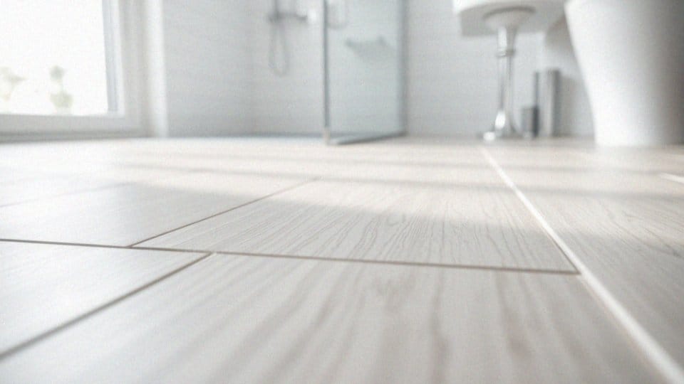 W jaki sposób płytki winylowe zapewniają wodoodporność?