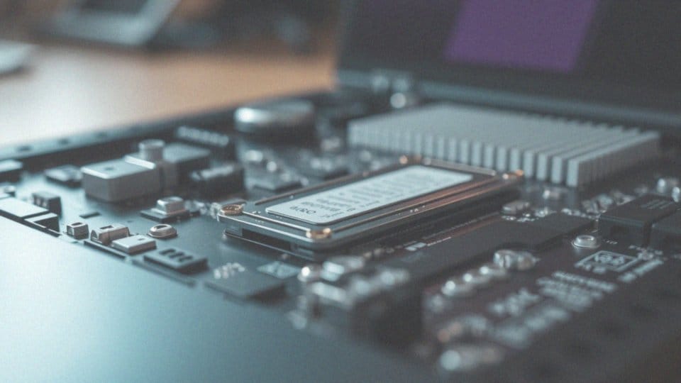 Dlaczego pamięć RAM do laptopa zużywa mniej energii?