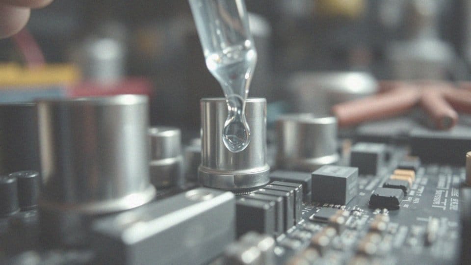 Jak smar do połączeń elektrycznych poprawia przewodność elektryczną?