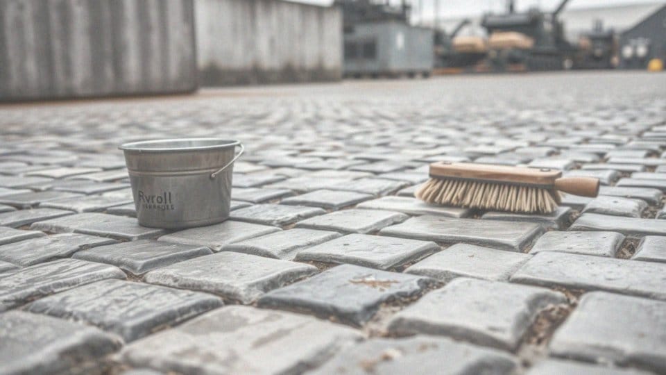 Jak efektywne jest mycie kostki brukowej z użyciem dimera?