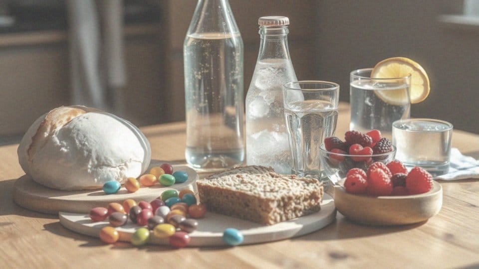 Jak szybkie węglowodany wpływają na nasilenie trądziku?