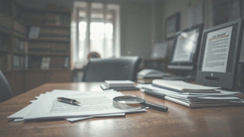 Jakie są obowiązki policji i prokuratury w przypadku podejrzenia sfałszowania?