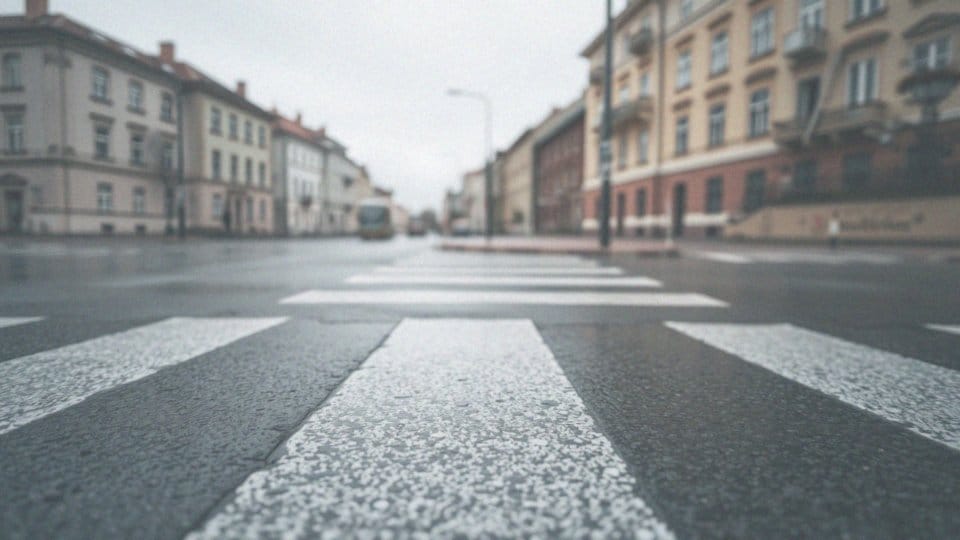 Jakie są różnice między lekkim potrąceniem pieszego a poważnym wypadkiem drogowym?