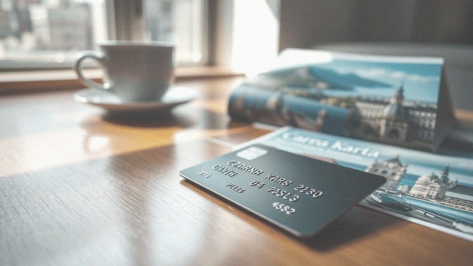 Jakie ubezpieczenia podróżne są dostępne z czarną kartą?