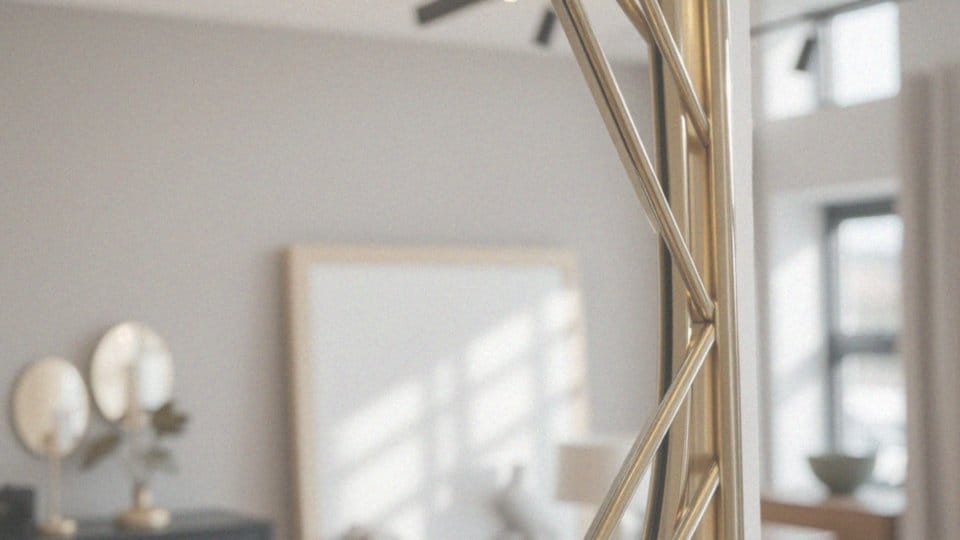 Jak zbudowane są ramy luster glamour?