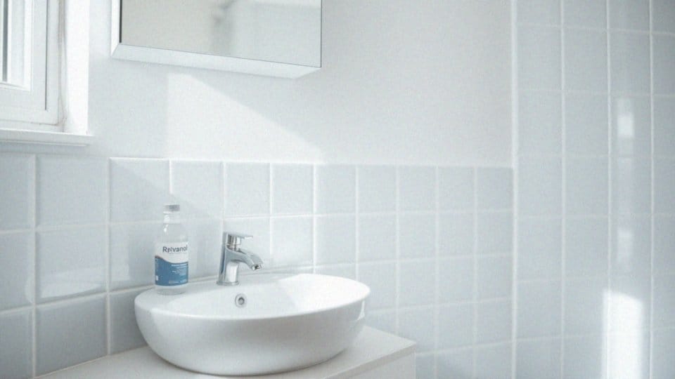 Jakie środki ostrożności należy zachować przy używaniu Rivanolu?