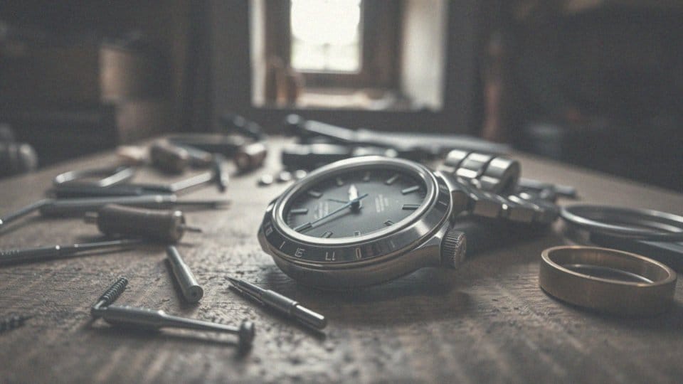 Co się dzieje, gdy zegarek automatyczny jest pozostawiony bez ruchu?