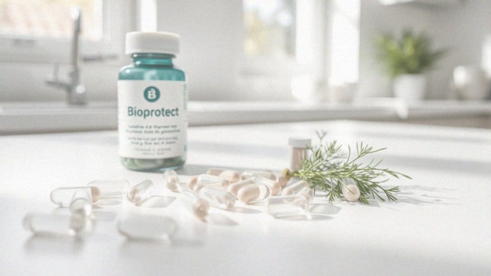 Co zawierają kapsułki Bioprotect?