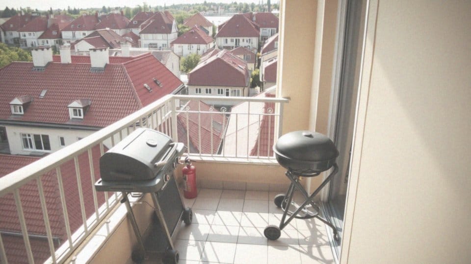 Jakie są zasady bezpieczeństwa podczas grillowania na balkonie?