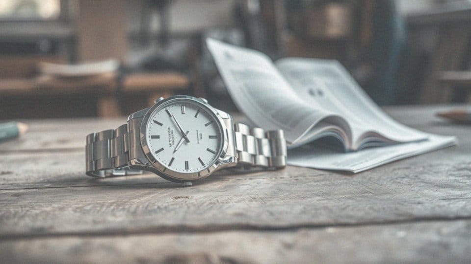 Co należy zrobić przed ustawieniem daty w zegarku kwarcowym?