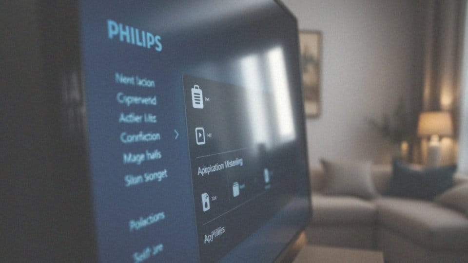 Jak zarządzać aplikacjami na Philips Smart TV bez Google Play?