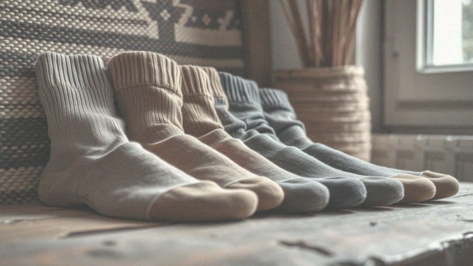 Jakie materiały powinny mieć skarpetki do mokasynów?