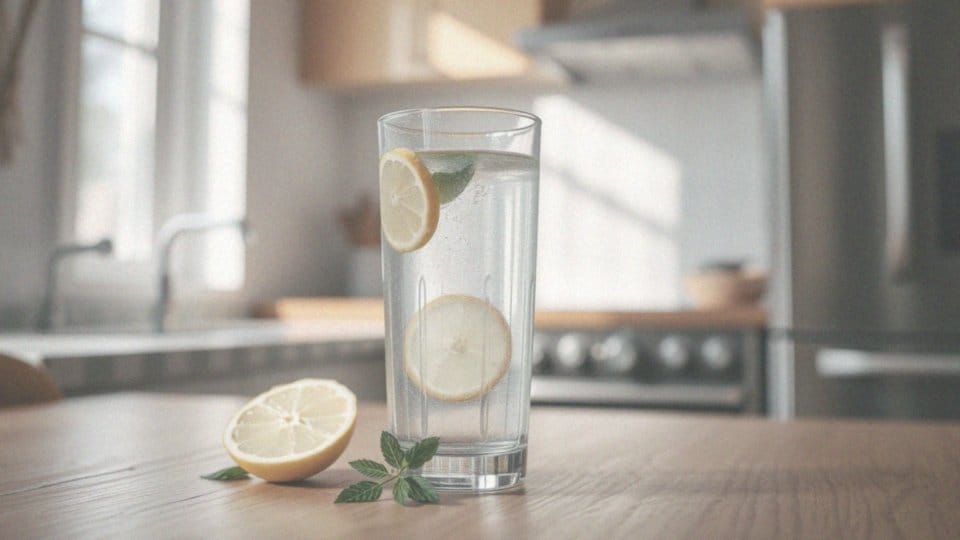 Jak woda z cytryną i miętą poprawia pamięć?