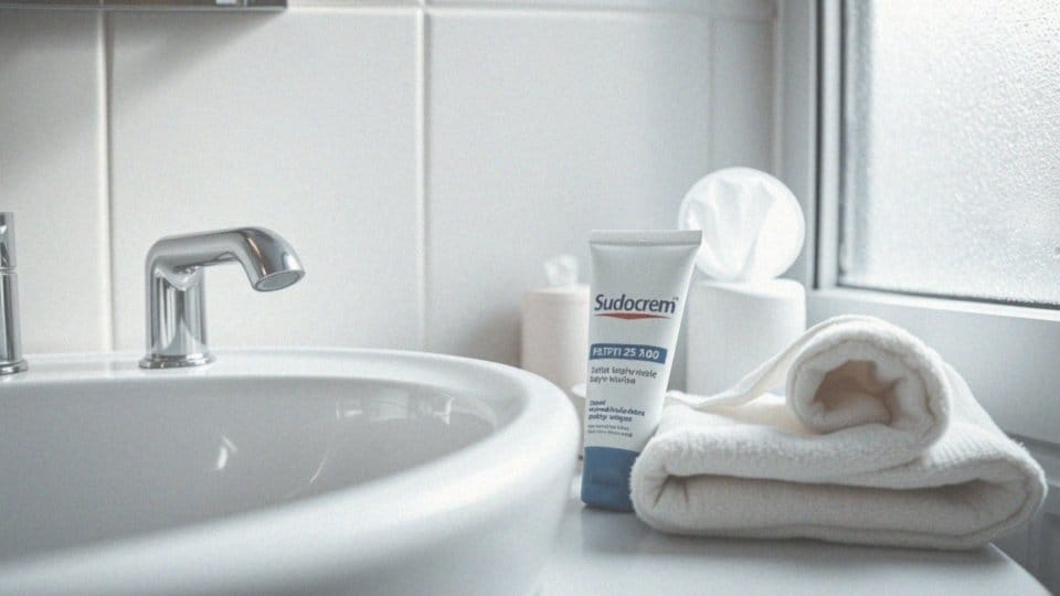 Jakie są efekty uboczne stosowania Sudocremu?