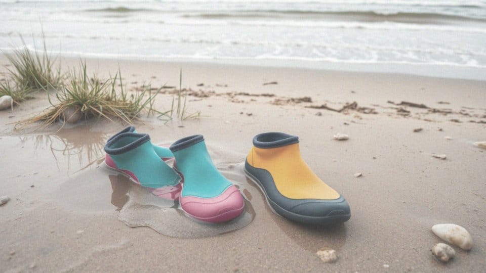 Jakie są zastosowania butów - skarpetek do wody?