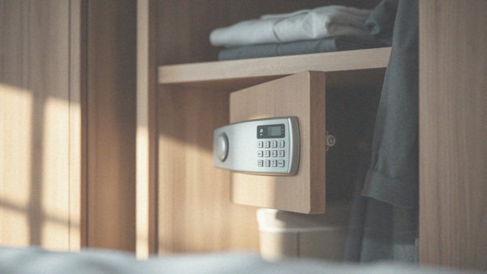 Jak działa sejf hotelowy i co to jest tryb hotelowy?