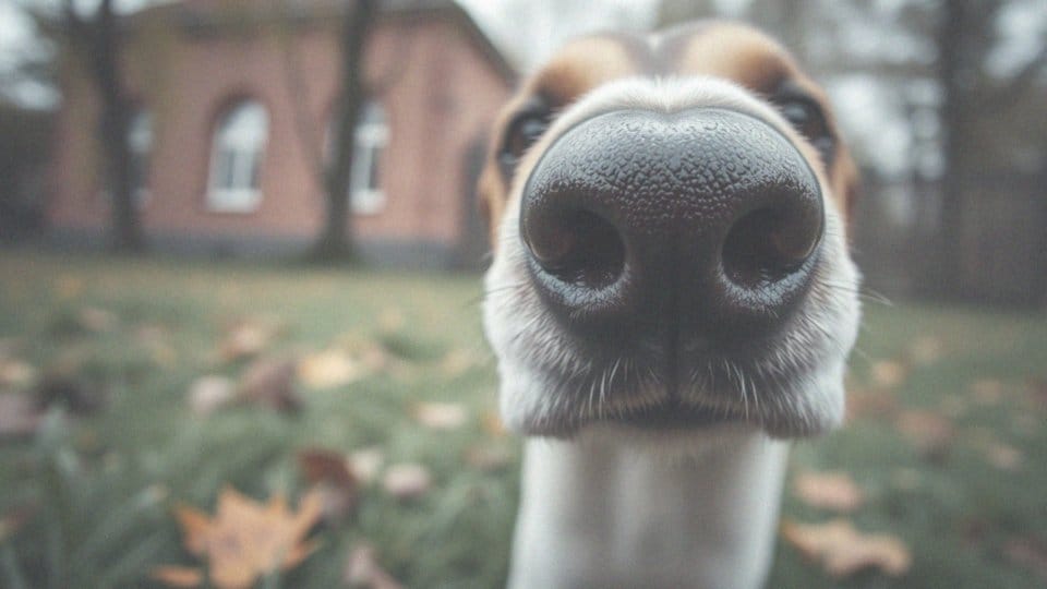Jak mokry nos psa przyczynia się do lepszej percepcji zapachów?