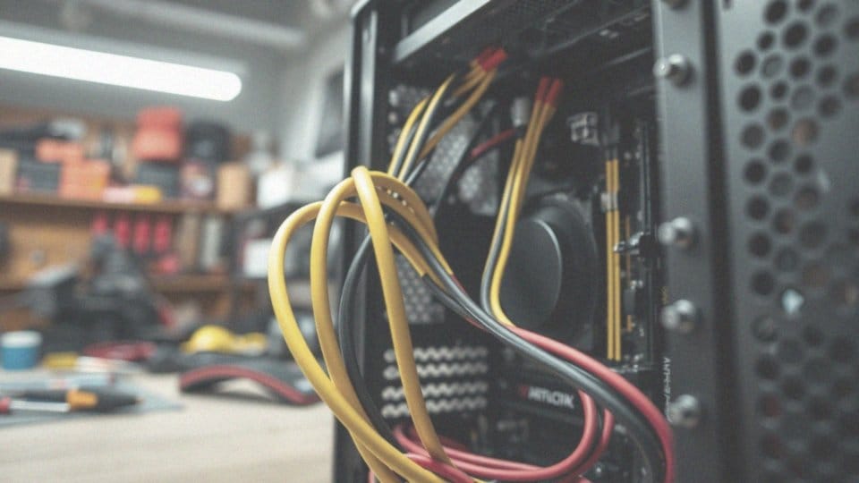 Jak zasilacz dostarcza moc do innych komponentów PC?