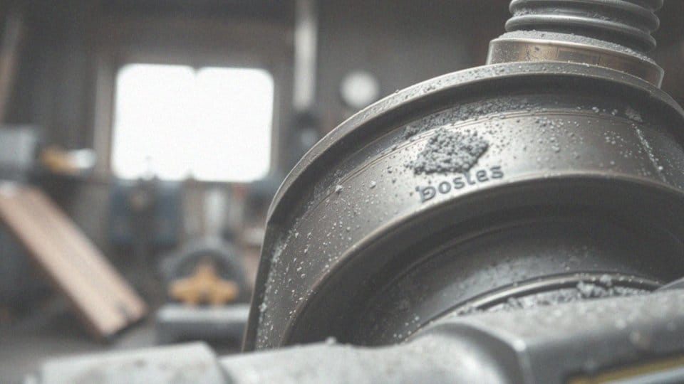 Jak smar grafitowy tworzy ochronną powłokę na metalowych powierzchniach?