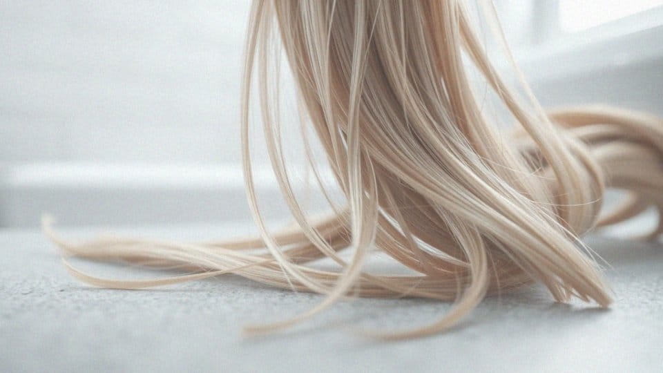 Jakie są skutki przyciemnienia włosów po pielęgnacji olejkiem rozmarynowym?