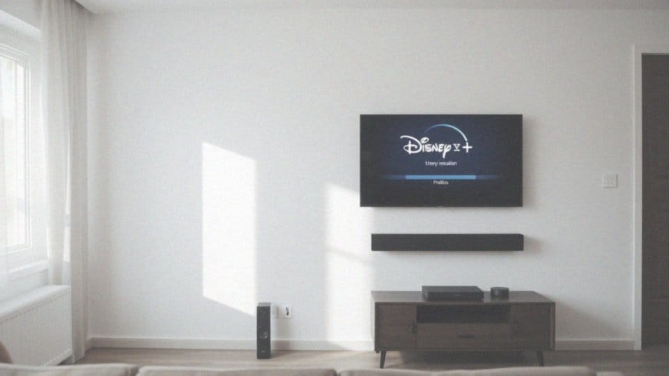 Jak przebiega proces instalacji Disney Plus na telewizorze?