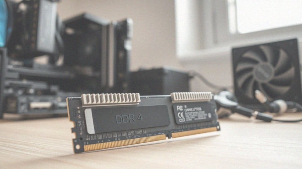 Jakie jest taktowanie pamięci RAM DDR4?
