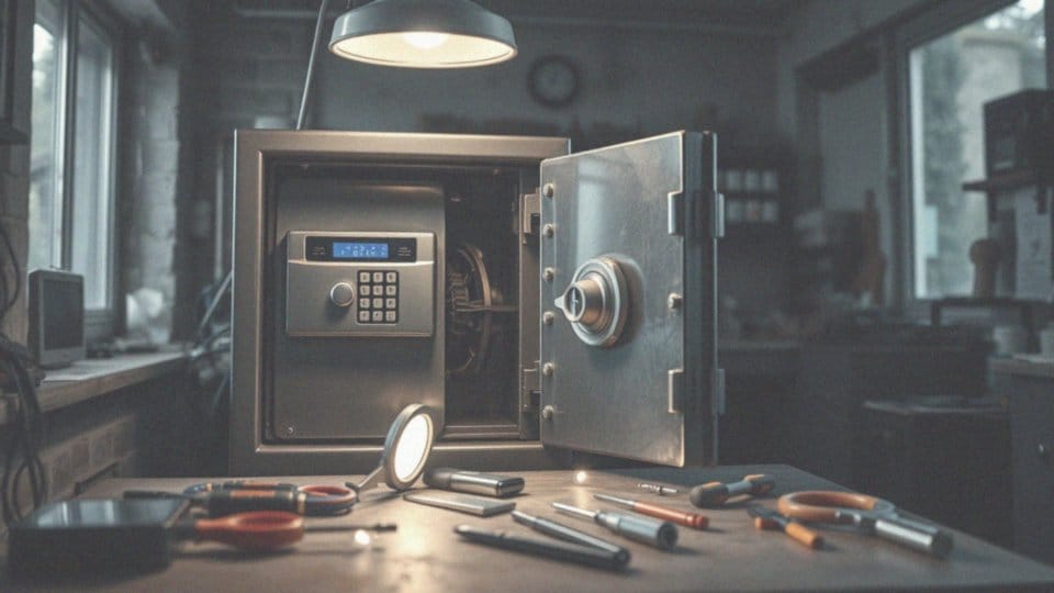 Jakie są najczęstsze przyczyny problemów z otwarciem sejfu?