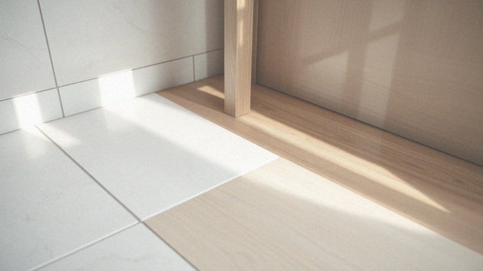 Jakie są różnice między linoleum a płytkami ceramicznymi?