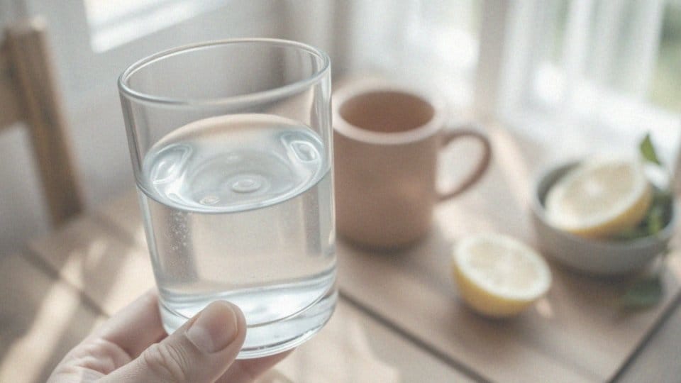 Jak picie wody może być skuteczną metodą na czkawkę?