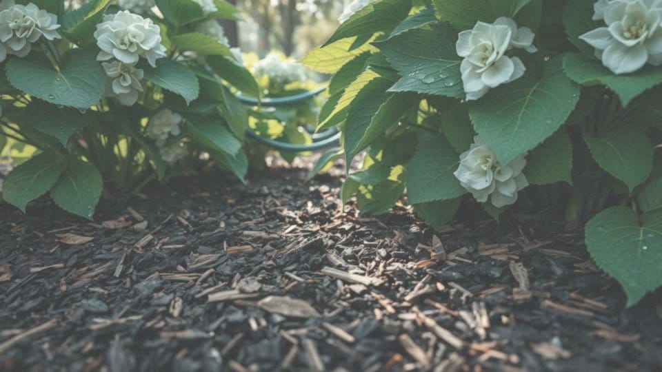 Jak poprawić wilgotność gleby dla hortensji?