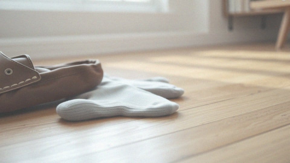 Jakie skarpety bawełniane będą wygodne do noszenia z mokasynami?