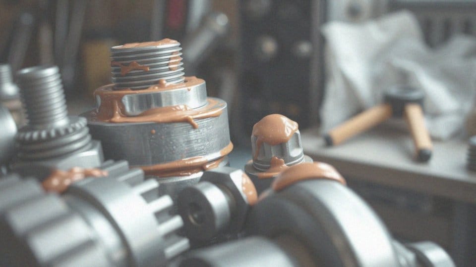 Jakie są korzyści ze stosowania smaru miedzianego w mechanice?