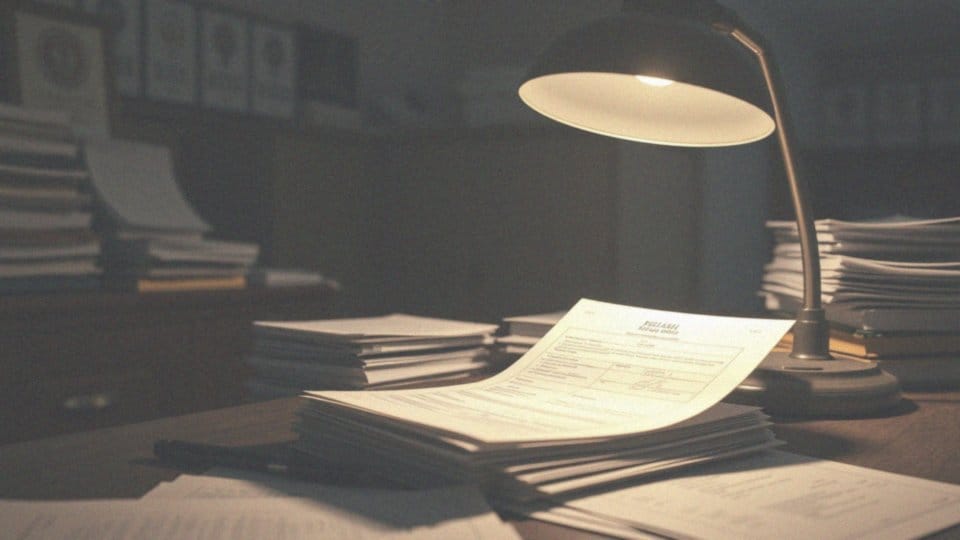 Jakie są przykłady poświadczenia nieprawdy w praktyce?