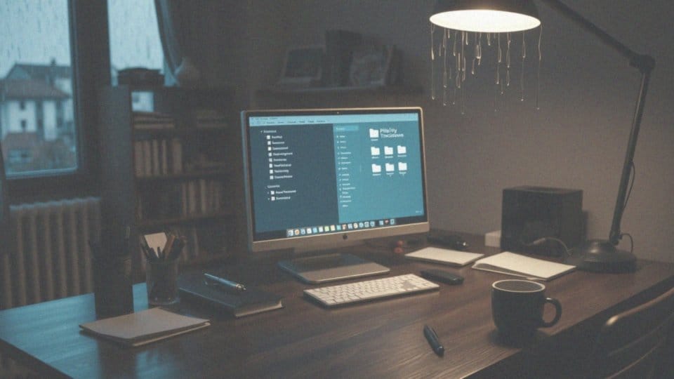 Jakie są zasady dotyczące folderów tymczasowych w Windows dla odzyskiwania danych?