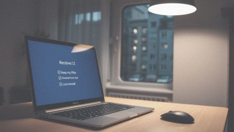 Jakie mamy opcje resetowania na Windows 10 i Windows 11?