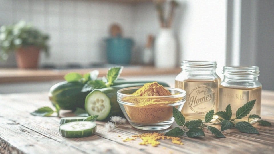 Co to są naturalne składniki w leczeniu trądziku?