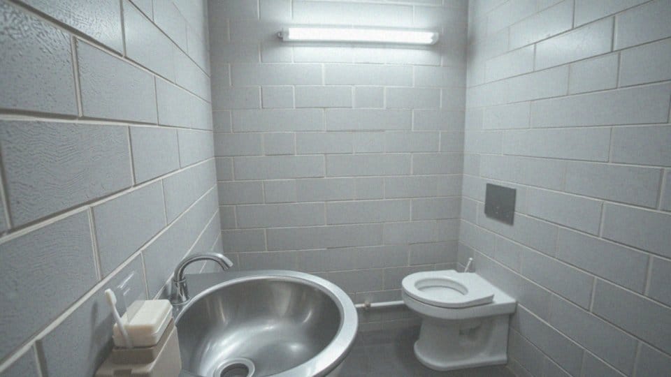 Czy więźniowie mają możliwość korzystania z środków higieny osobistej?