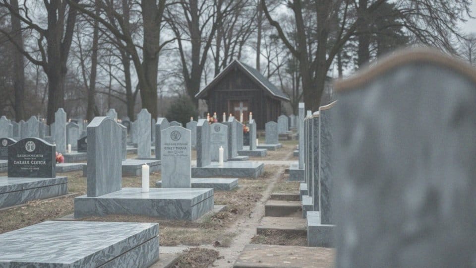 Gdzie odbywa się ceremonia pogrzebowa?