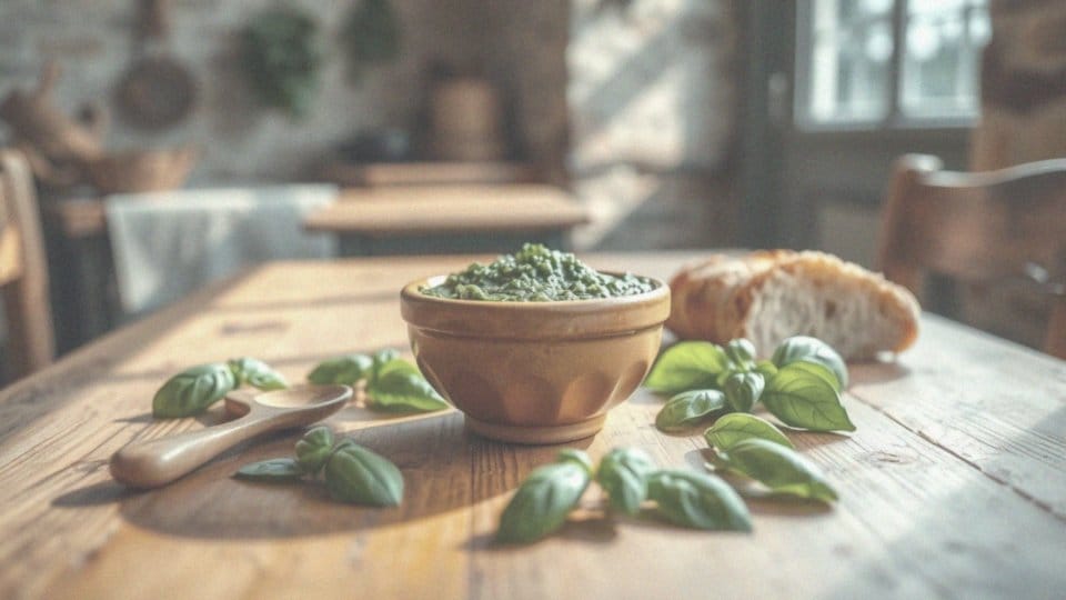 Dlaczego pesto jest typowym włoskim produktem?