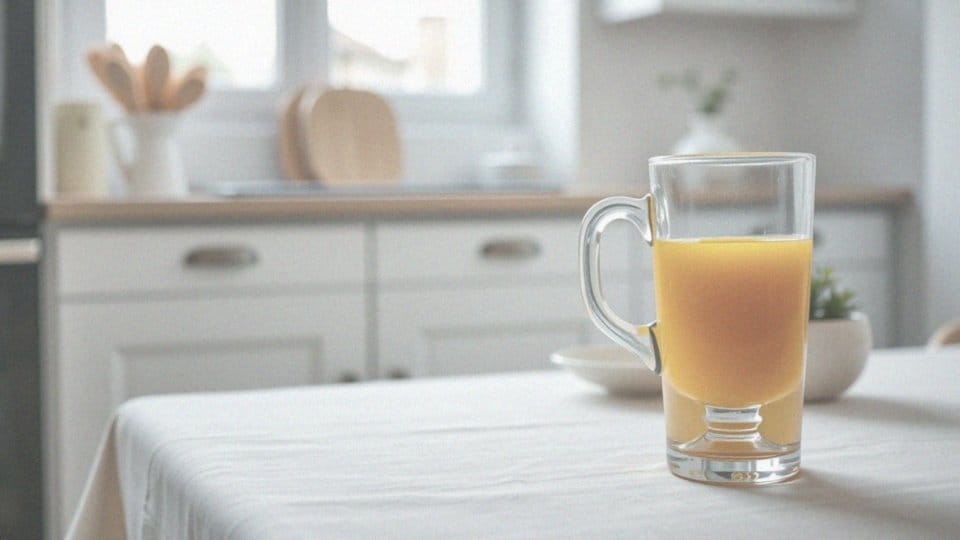 Jak szklanka z uchem wpływa na estetykę stołu?