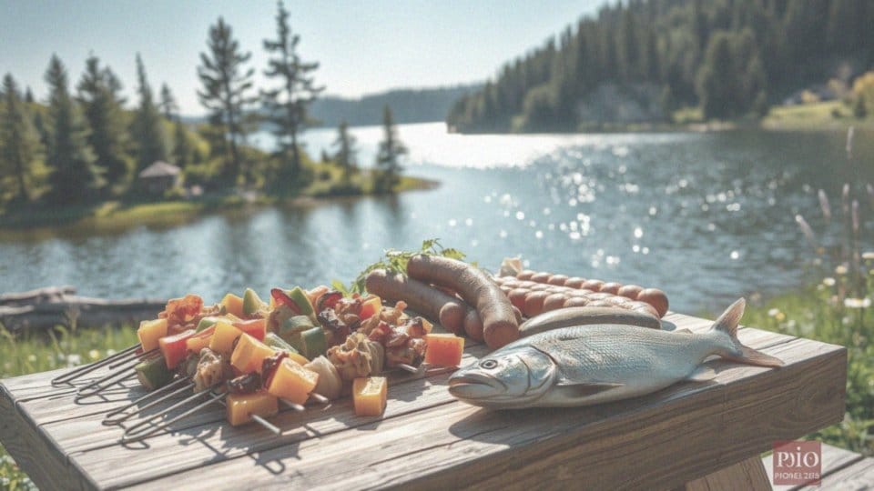 Jakie potrawy najlepiej przygotować na grillu nad jeziorem?