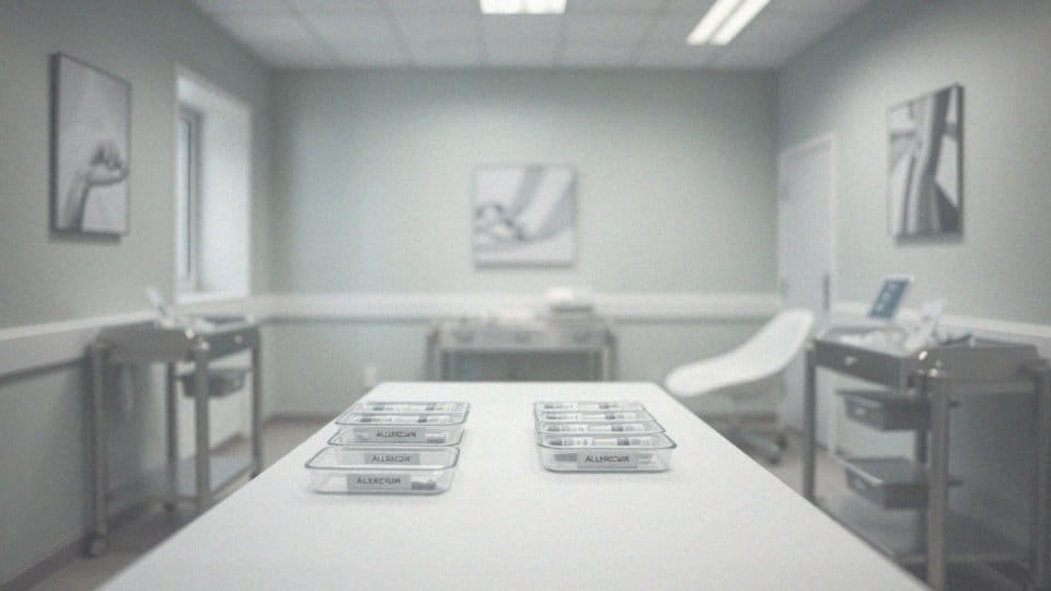 Jakie są najczęstsze alergeny wykrywane w testach skórnych?