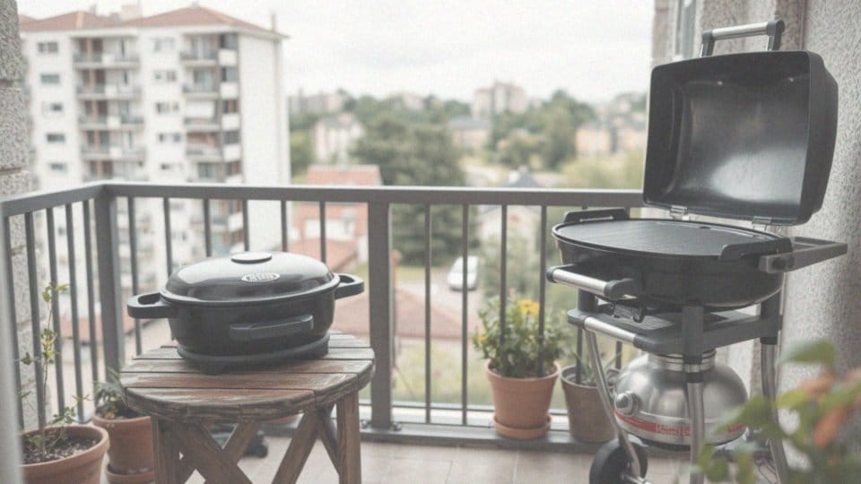Jakie są różnice między grillem elektrycznym a gazowym na balkon?