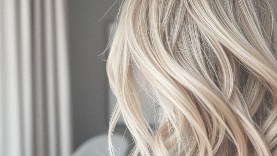 Jakie techniki stylizacji można użyć z kolorami front blond?