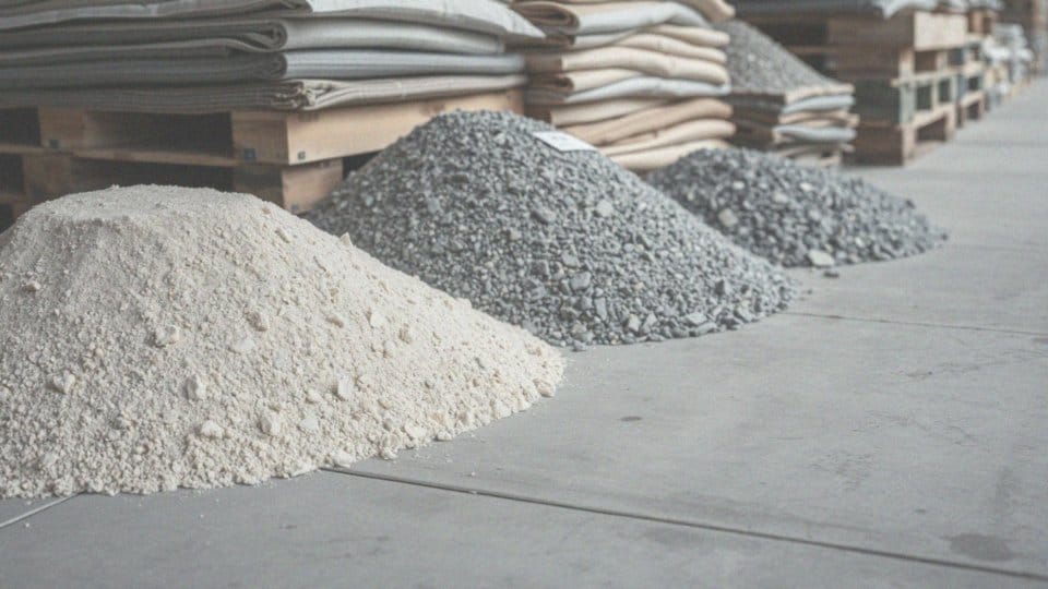 Ile waży 1m3 różnych materiałów?
