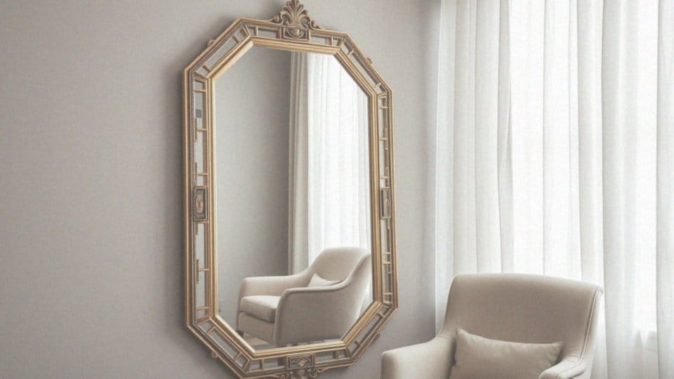Co sprawia, że lustra glamour są ozdobą każdego wnętrza?