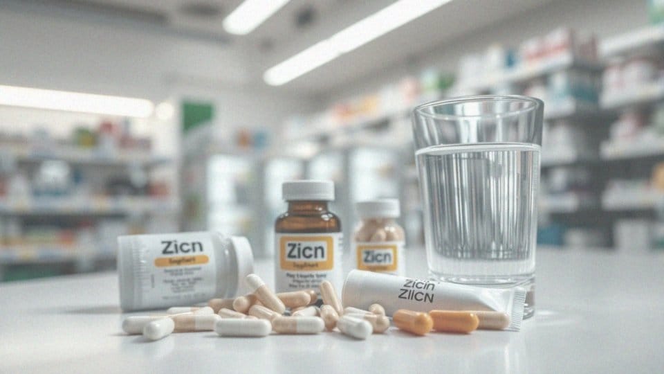 Jakie są wskazania do stosowania preparatów cynku?