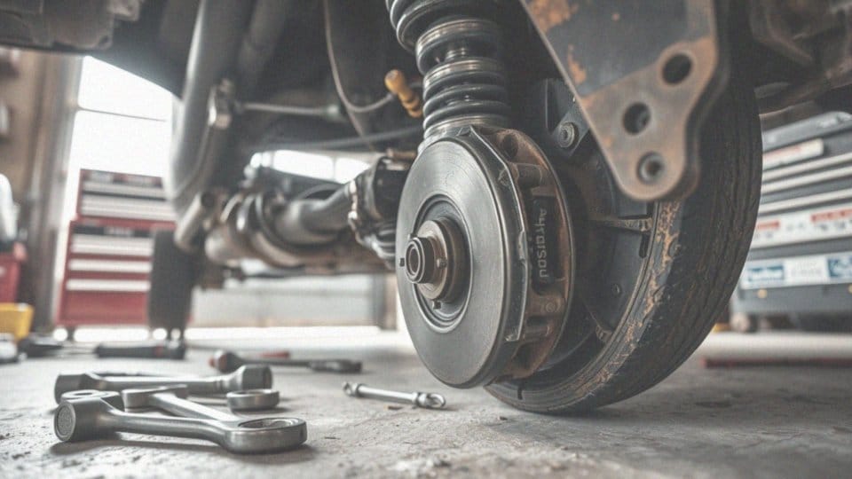 Jakie są najczęstsze naprawy hamulców w C330?
