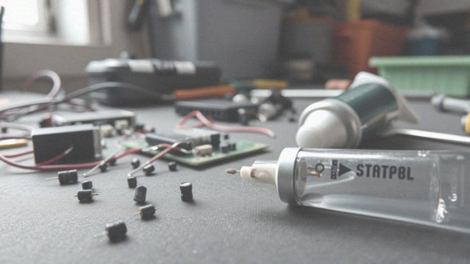 Jakie najlepsze praktyki w smarowaniu elementów elektrycznych?