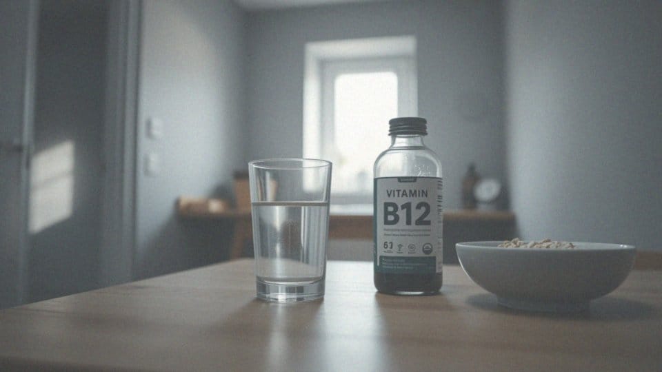 Jak niedobór witaminy B12 może wpływać na objawy depresji?